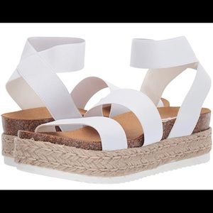 Platform sandals